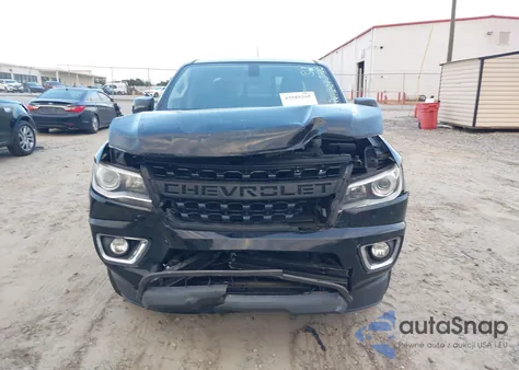 2019 Chevrolet Colorado Lt from USA, damaged, VIN 1GCGSCEN9K1283705